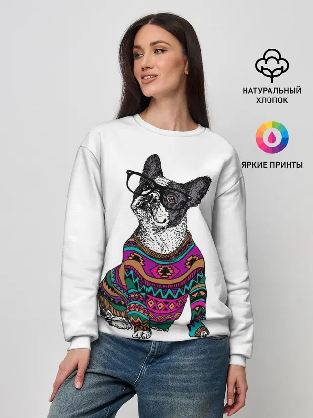 Мопс Хипстер