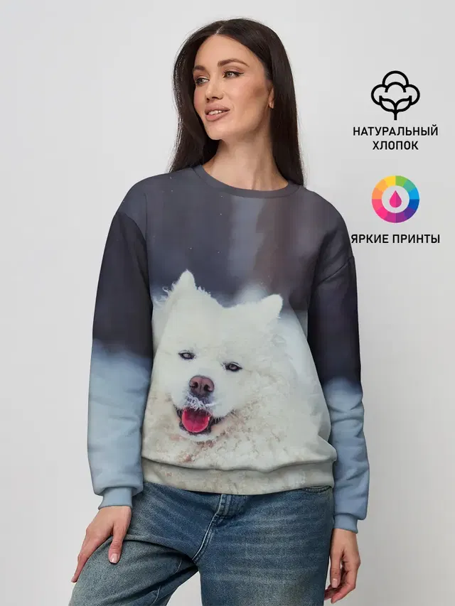 Женский свитшот