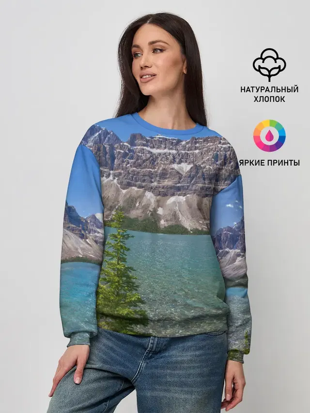 Горное озеро