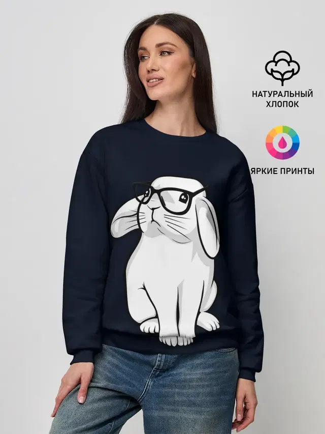 Женский свитшот