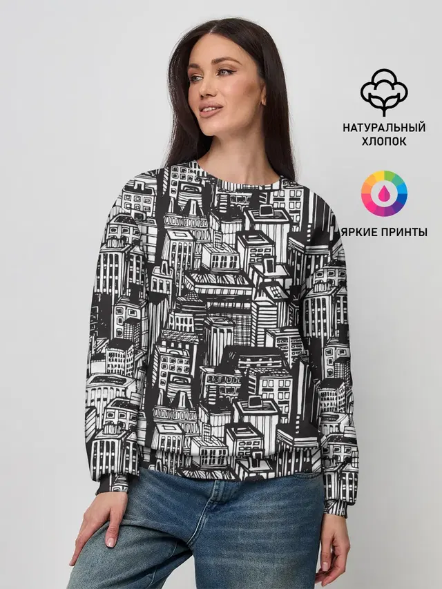 Женский свитшот