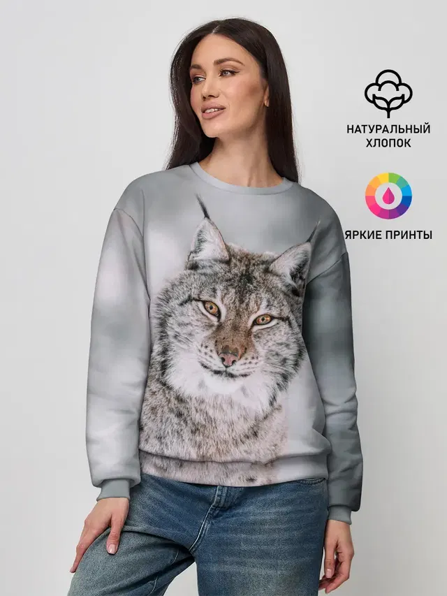 Женский свитшот