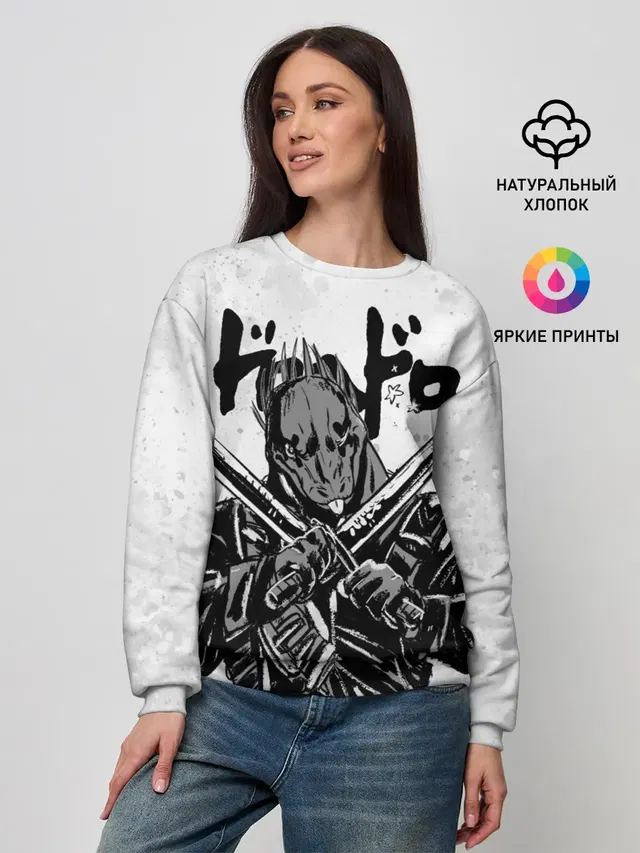 Женский свитшот