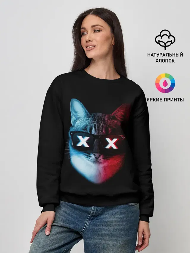 Женский свитшот
