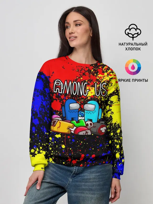 Женский свитшот