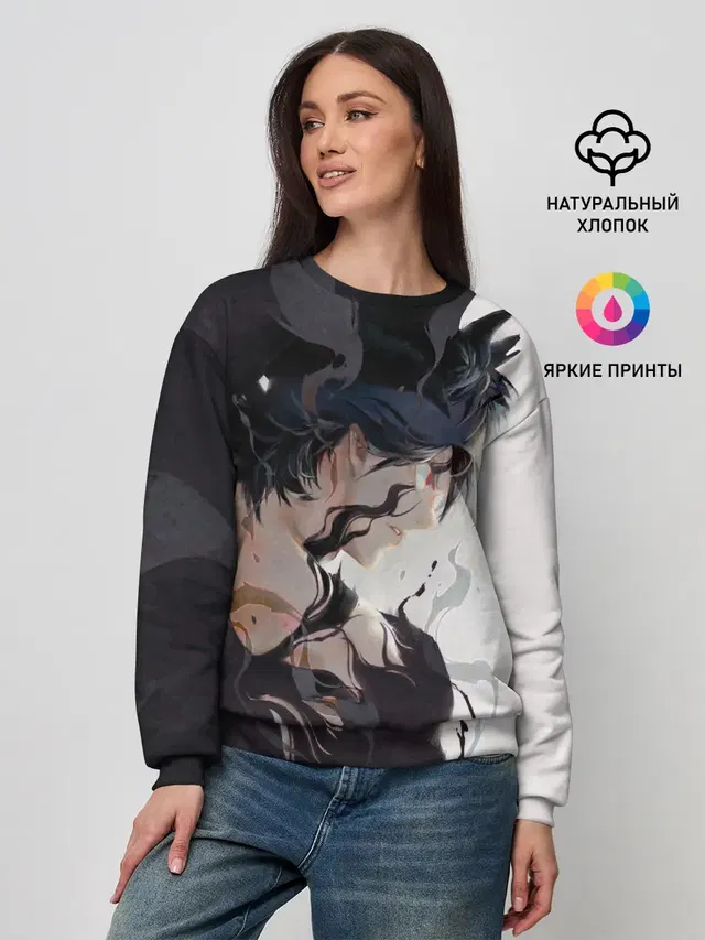 Женский свитшот