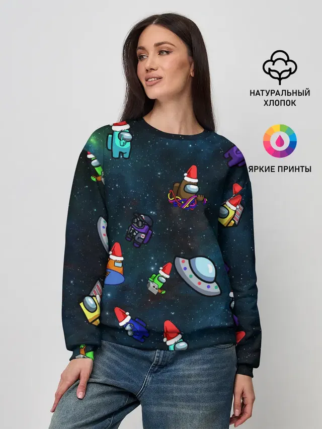 Женский свитшот