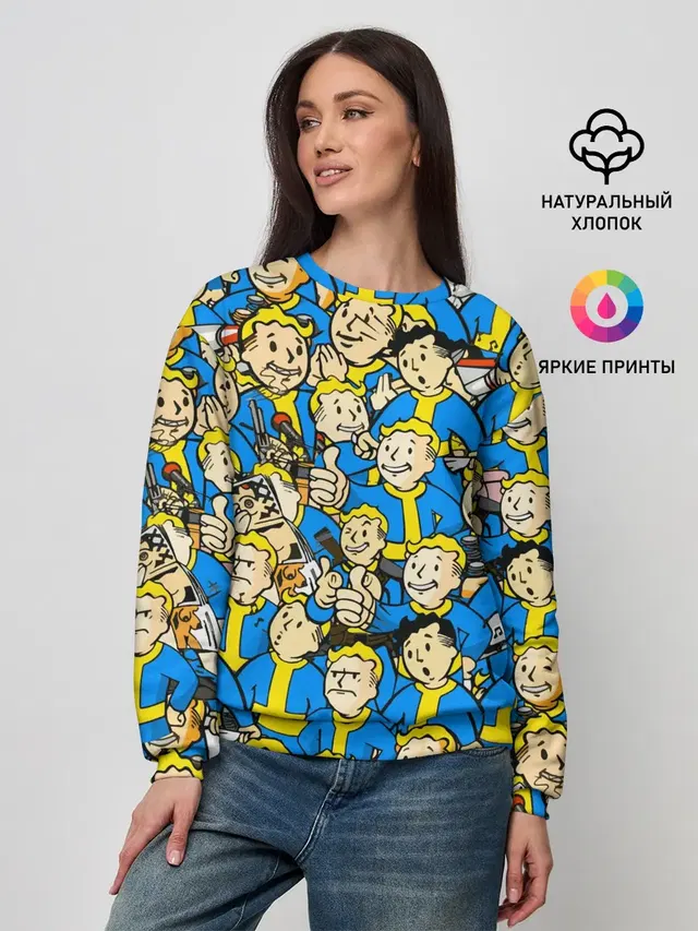 Женский свитшот