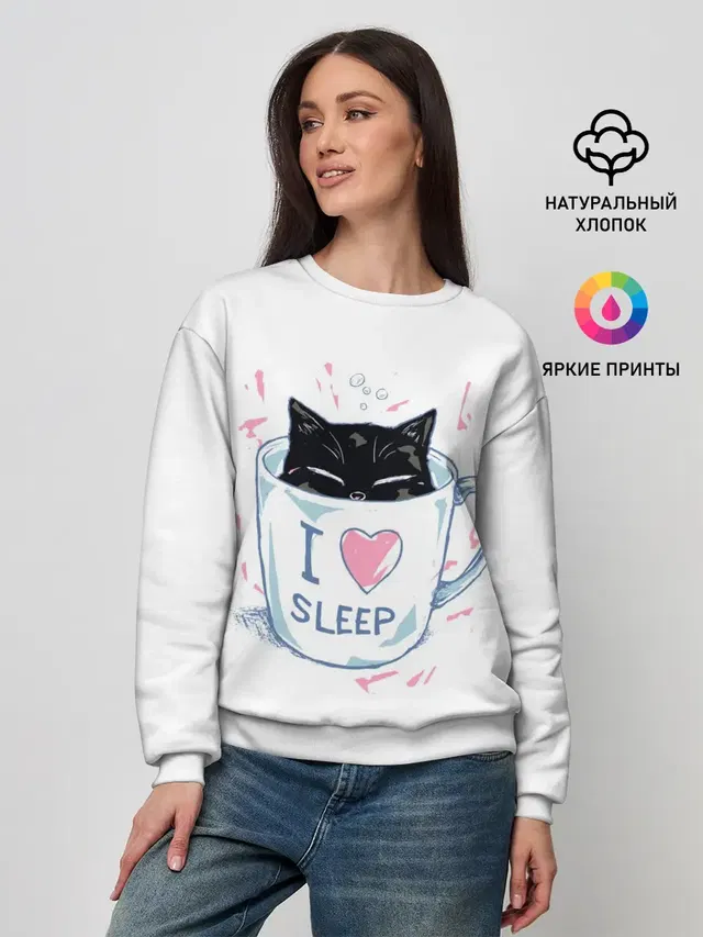 Женский свитшот