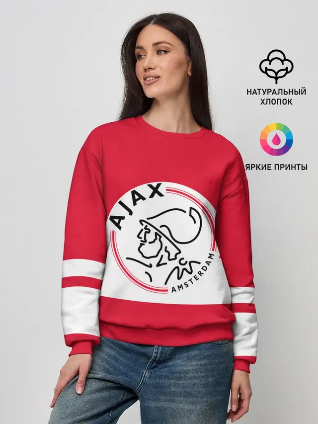 Женский свитшот