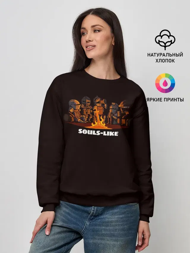 Женский свитшот