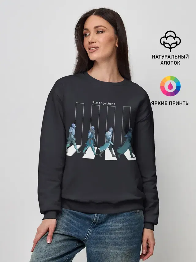 Женский свитшот