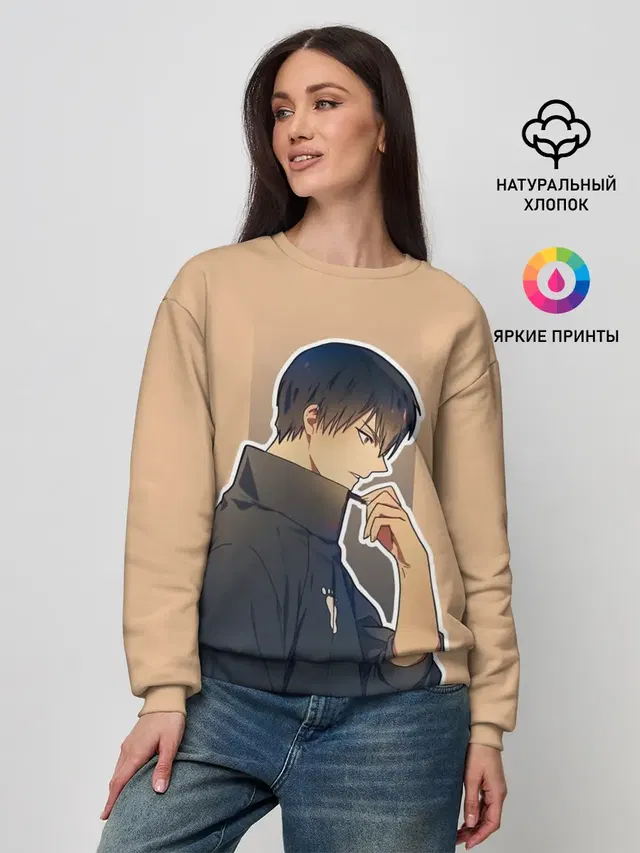 Женский свитшот