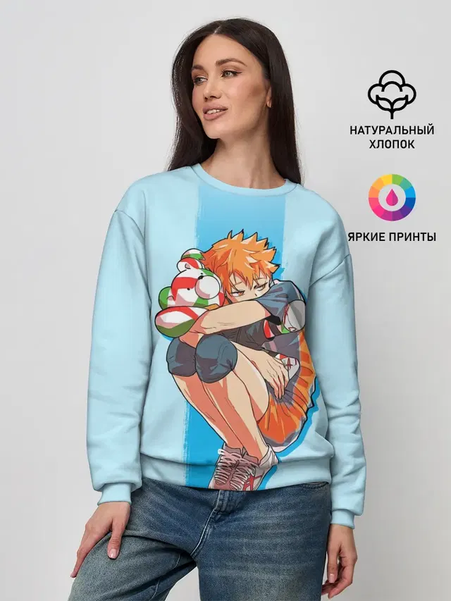 Женский свитшот