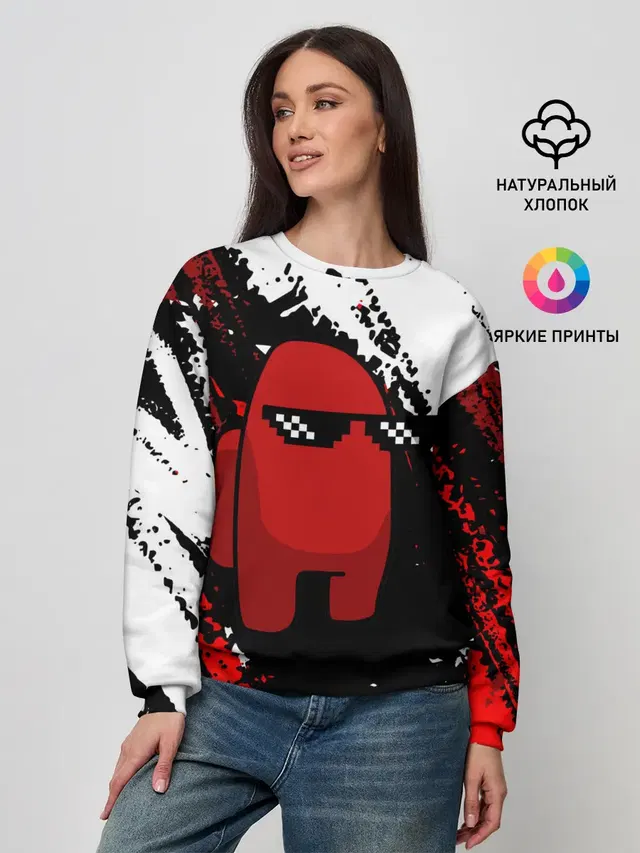 Женский свитшот
