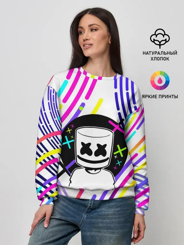 Женский свитшот