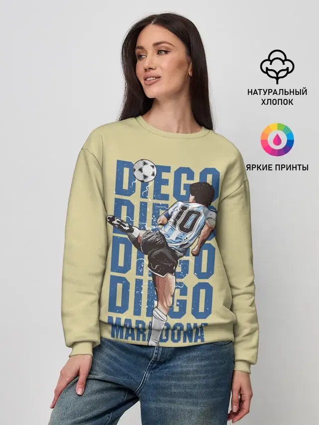 Женский свитшот