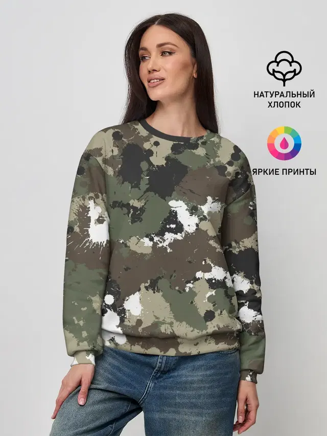 Женский свитшот