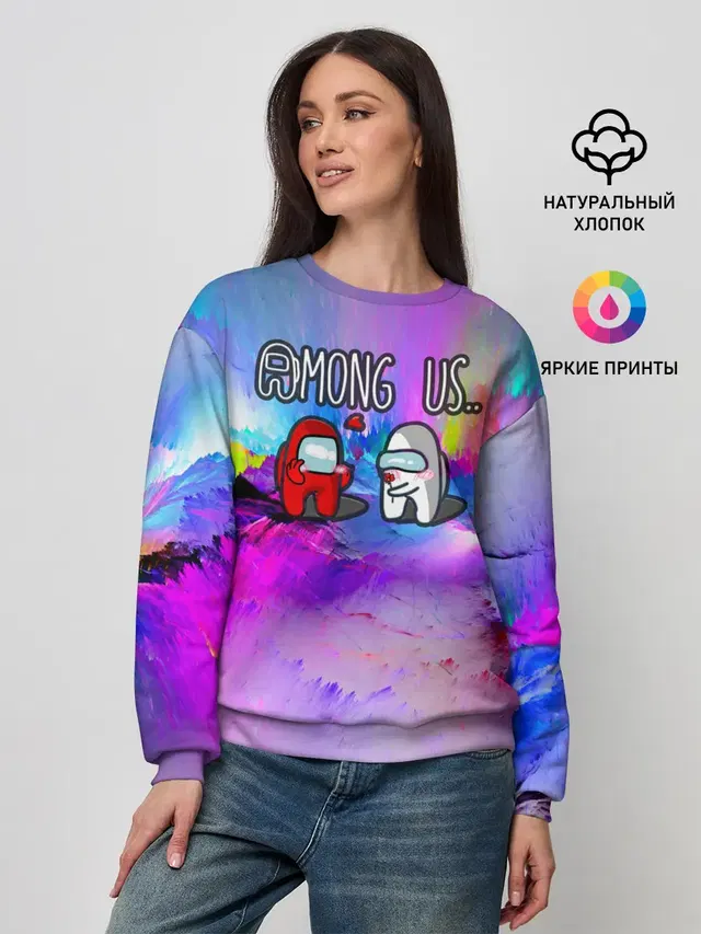 Женский свитшот