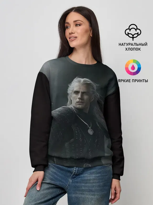 Женский свитшот