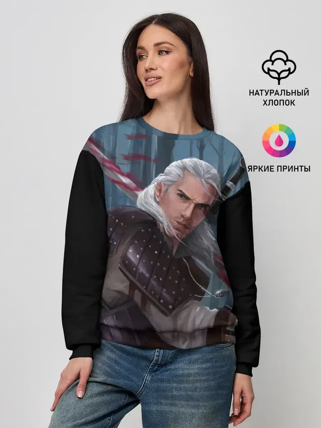 Женский свитшот