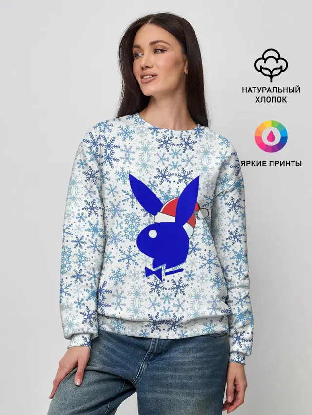 Женский свитшот
