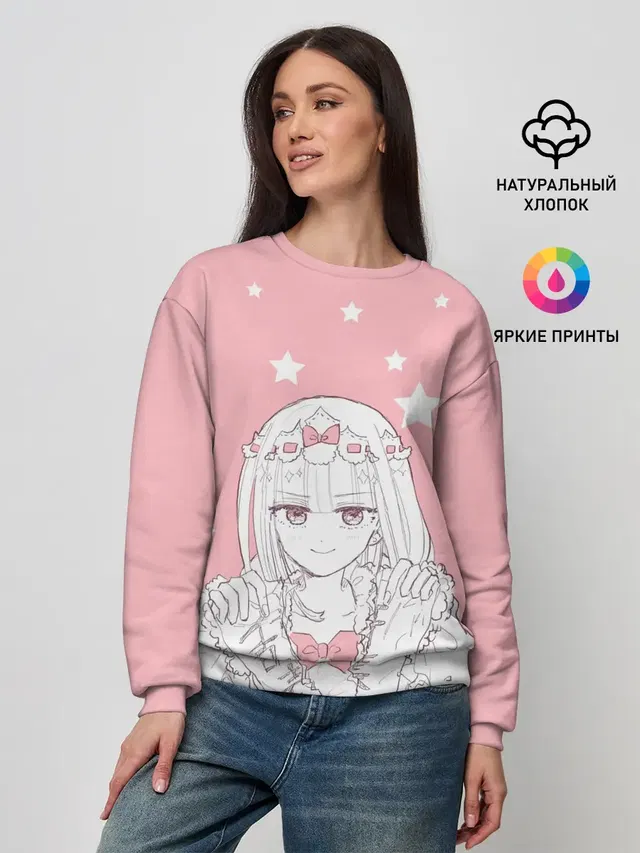 Женский свитшот