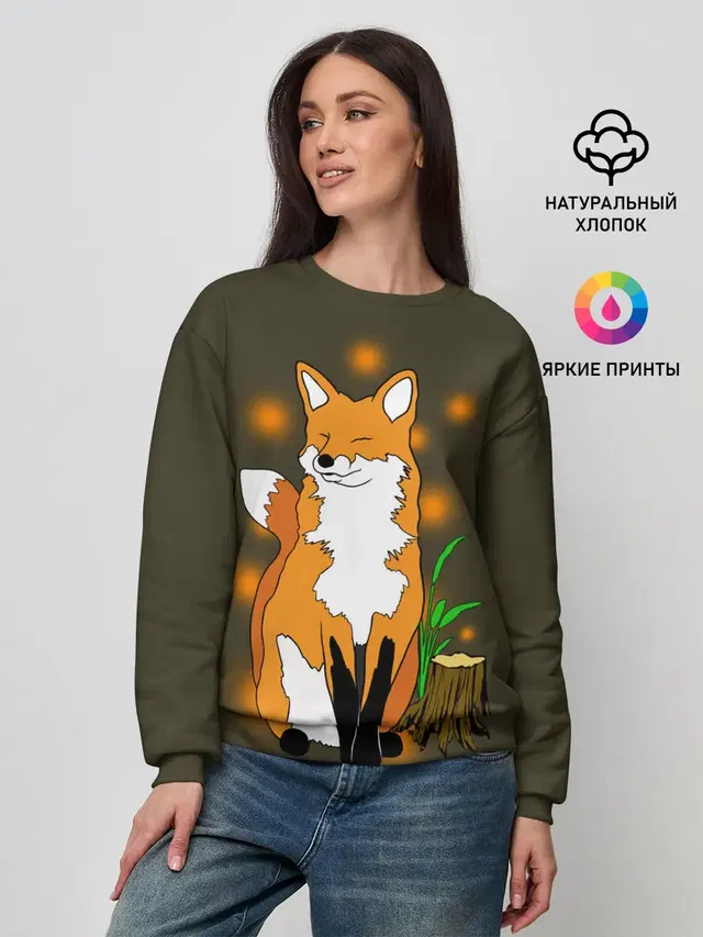 Женский свитшот