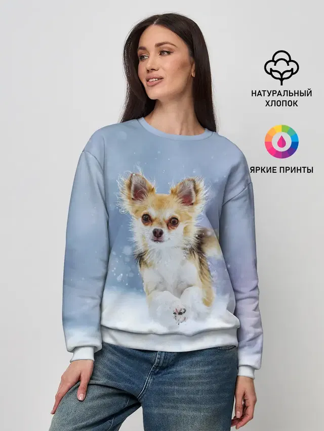 Женский свитшот
