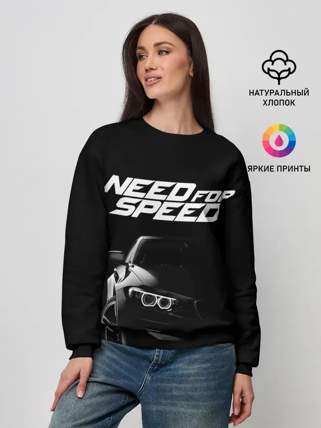 Женский свитшот