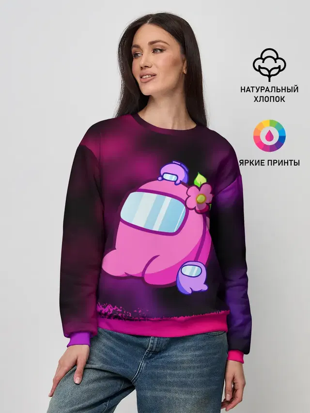 Женский свитшот