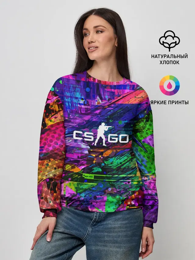 Женский свитшот