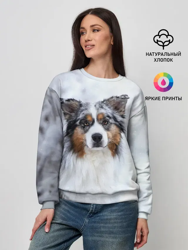 Женский свитшот