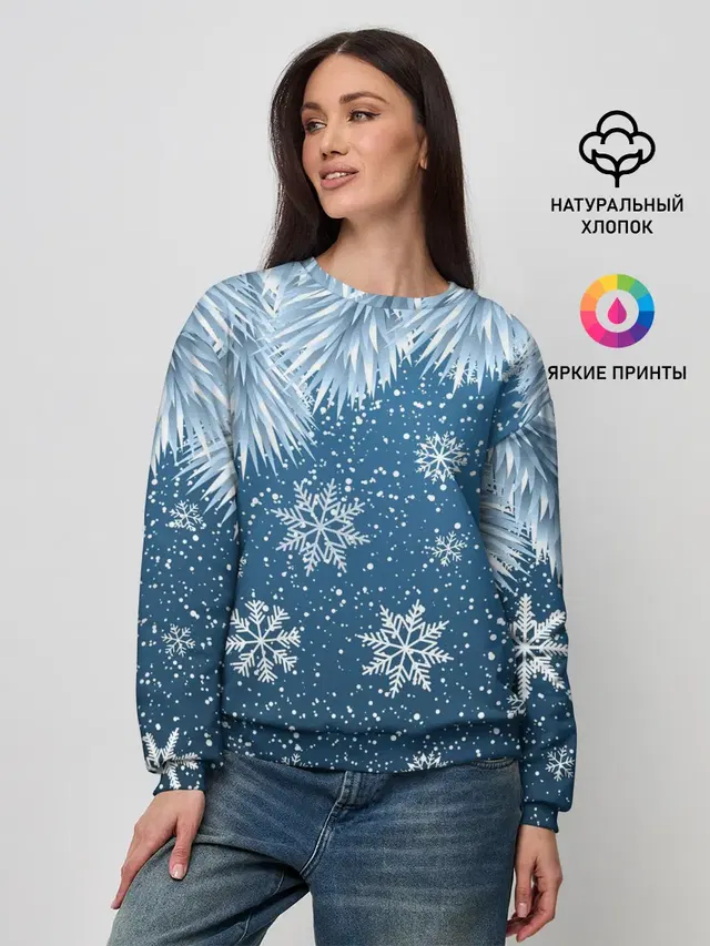 Женский свитшот