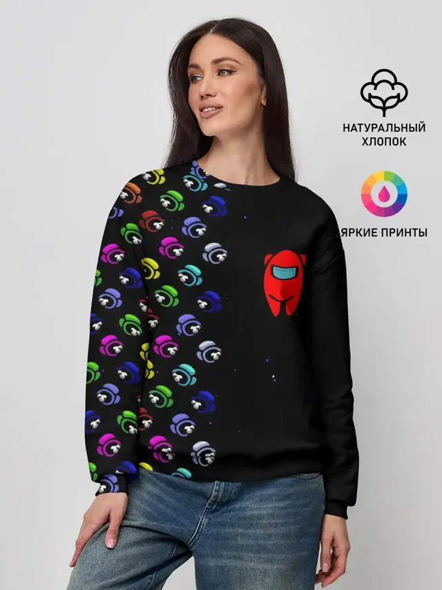 Женский свитшот