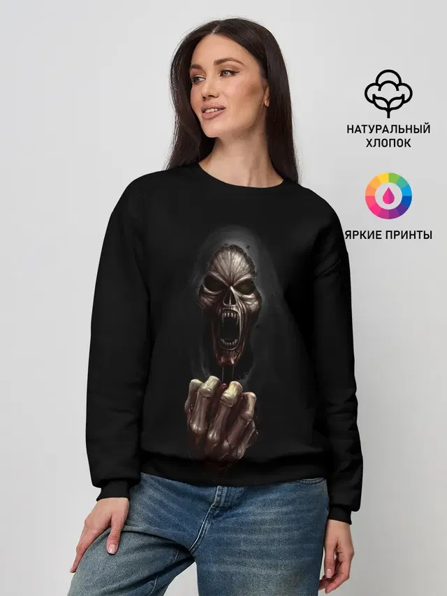 Женский свитшот