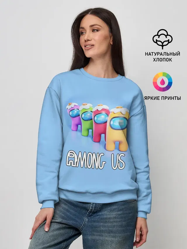 Женский свитшот