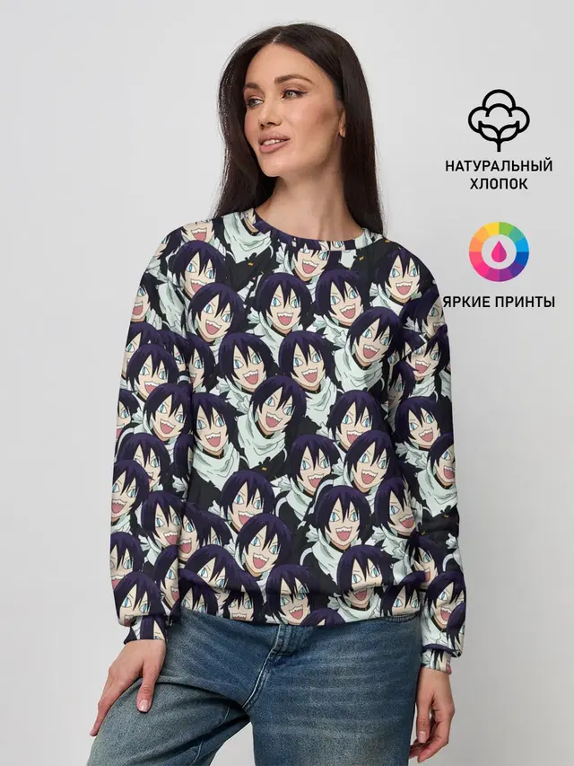 Женский свитшот