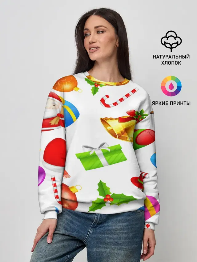 Женский свитшот