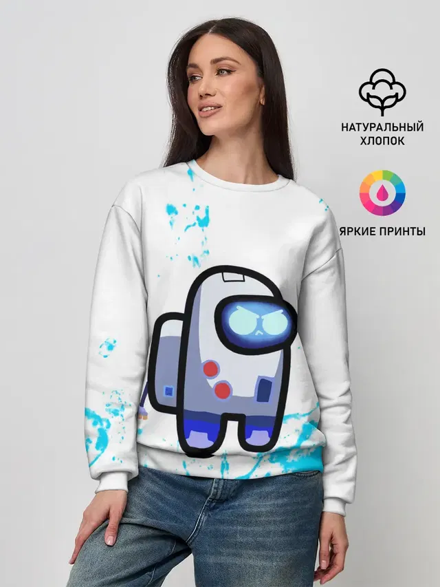 Женский свитшот