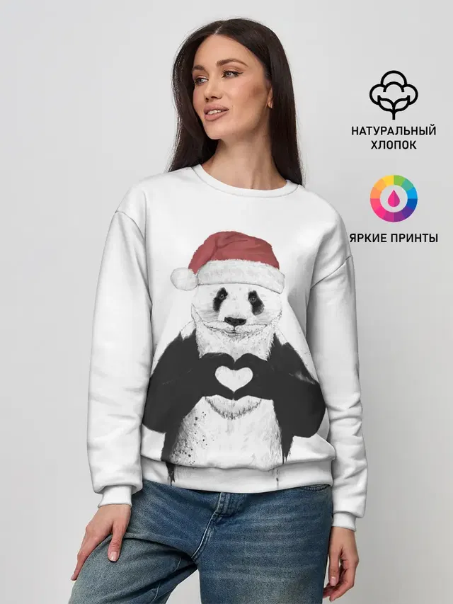 Женский свитшот