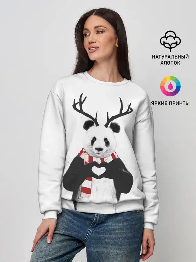 Женский свитшот