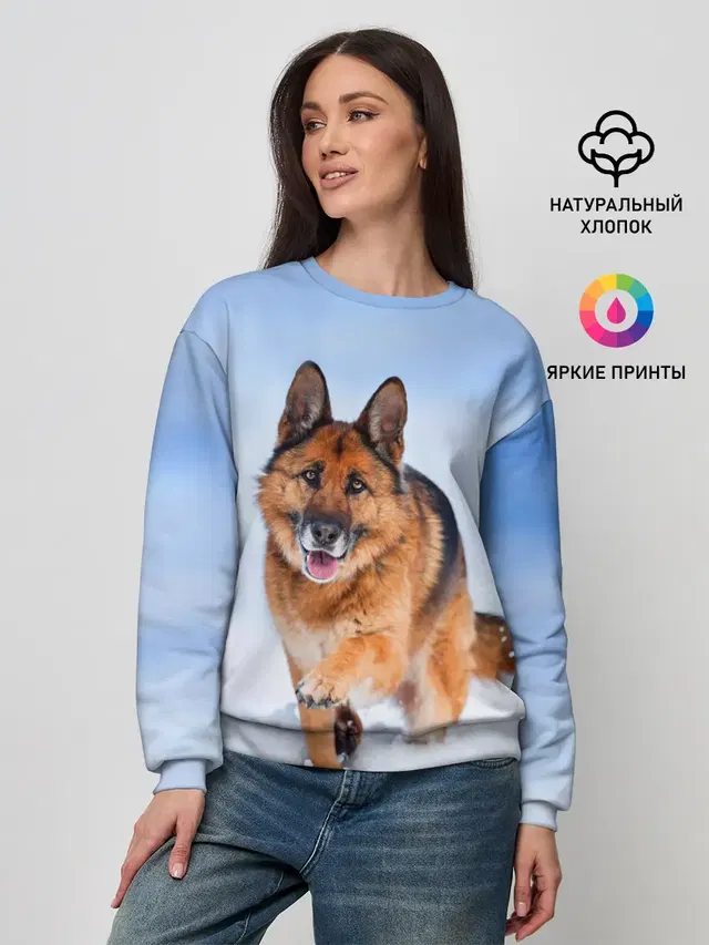 Женский свитшот