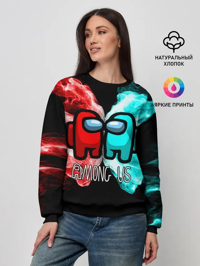Женский свитшот