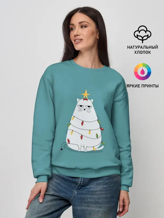 Женский свитшот