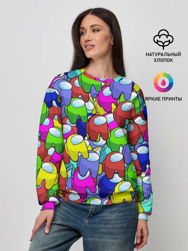 Женский свитшот