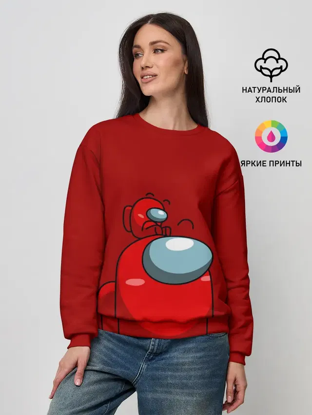 Женский свитшот