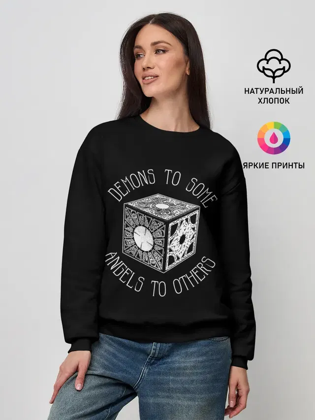 Женский свитшот