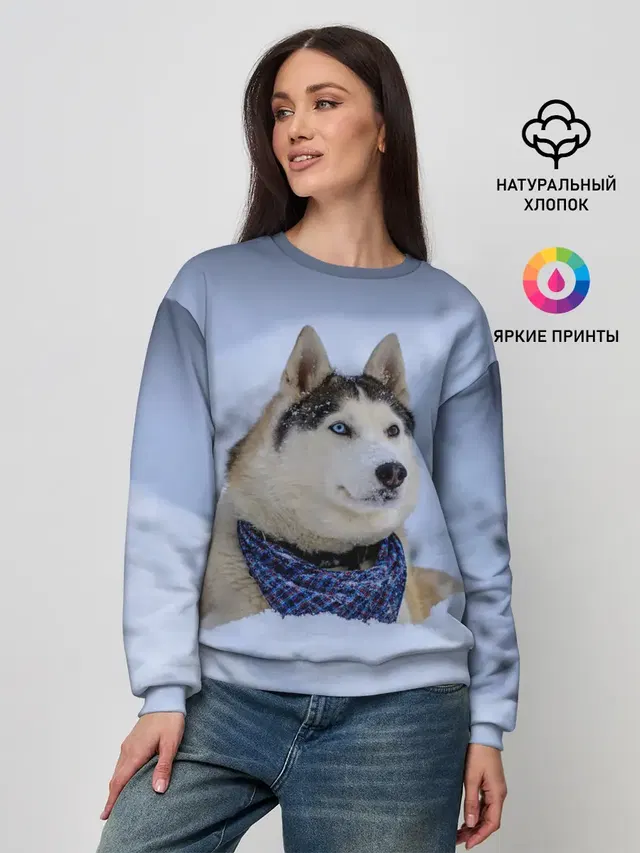 Женский свитшот