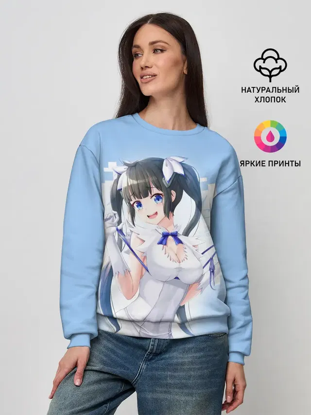 Женский свитшот